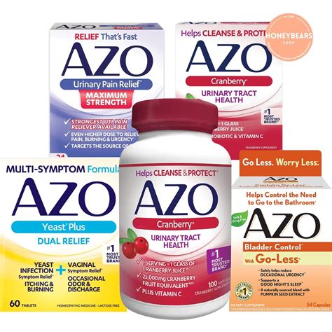 walgreens azo bladder control|Yeast Infection & UTI Symptom Relief Products